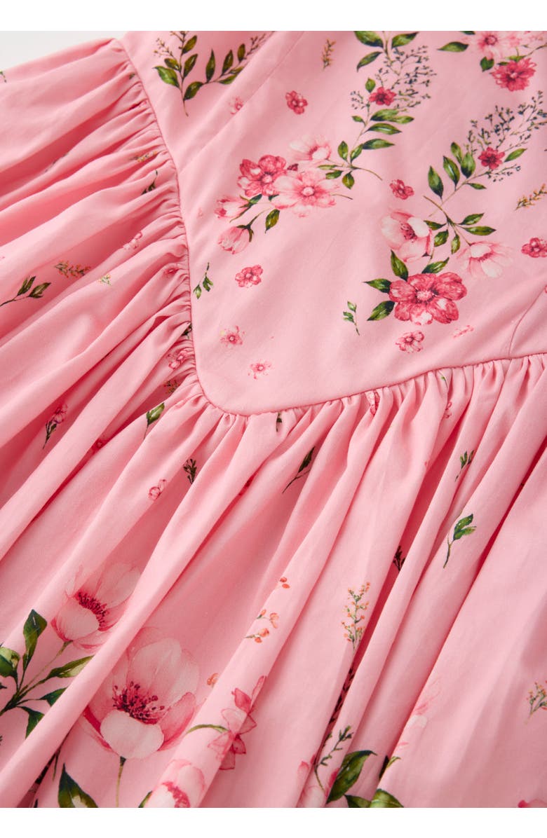 Marlo Kids Melany Mini Dress, Alternate, color, Floral