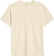 AG Bryce Crewneck Stretch Linen T-Shirt