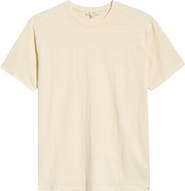 AG Bryce Crewneck Stretch Linen T-Shirt