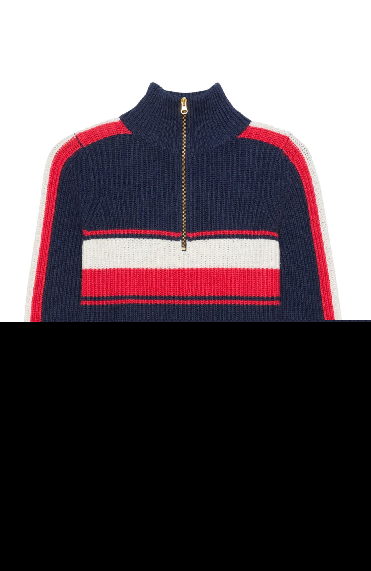 Aspen Quarter Zip Sweater