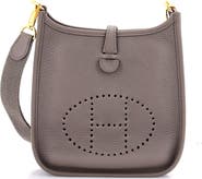 Pre-Owned Hermes Evelyne Bag Gen III Clemence TPM