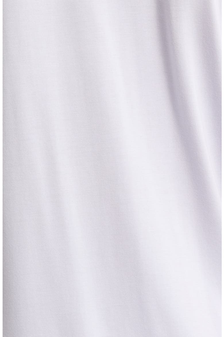 Moonlight Eco Crop Pajamas, Alternate, color, PURPLE PUFF