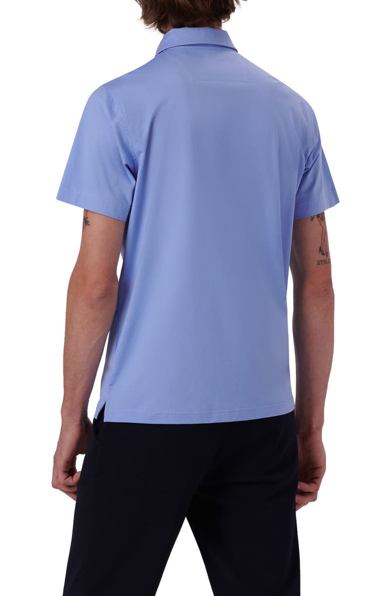 Bugatchi Victor OoohCotton<sup>®</sup> Polo, Alternate, color, Sky