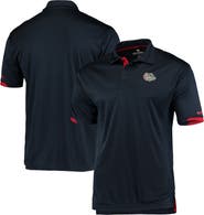 COLOSSEUM Men's Colosseum Navy Gonzaga Bulldogs Santry Lightweight Polo