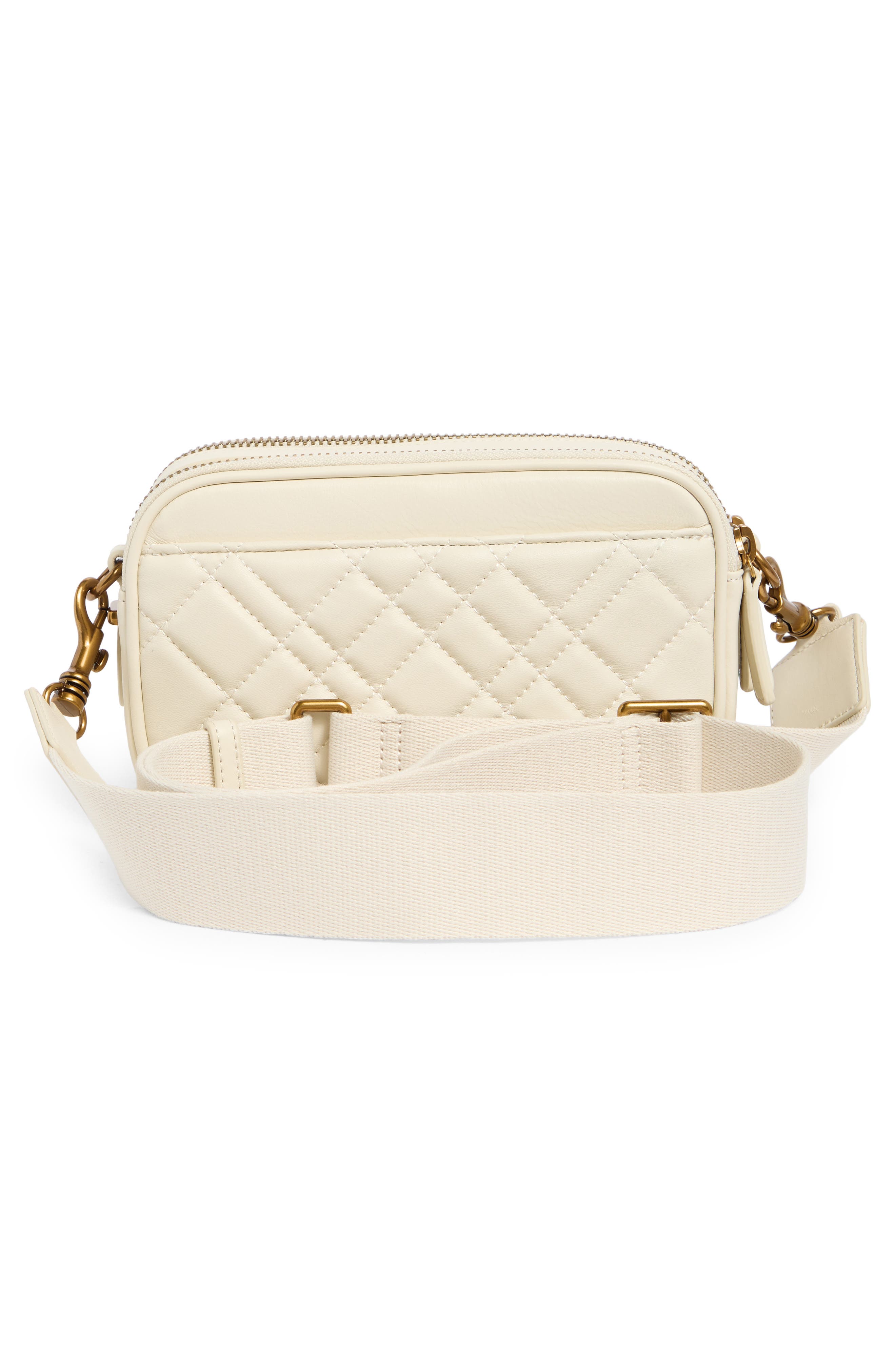 Kurt Geiger London Brixton Double Zip Camera Bag, Alternate, color, 