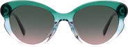 Kate Spade New York 53mm elina/g/s round sunglasses
