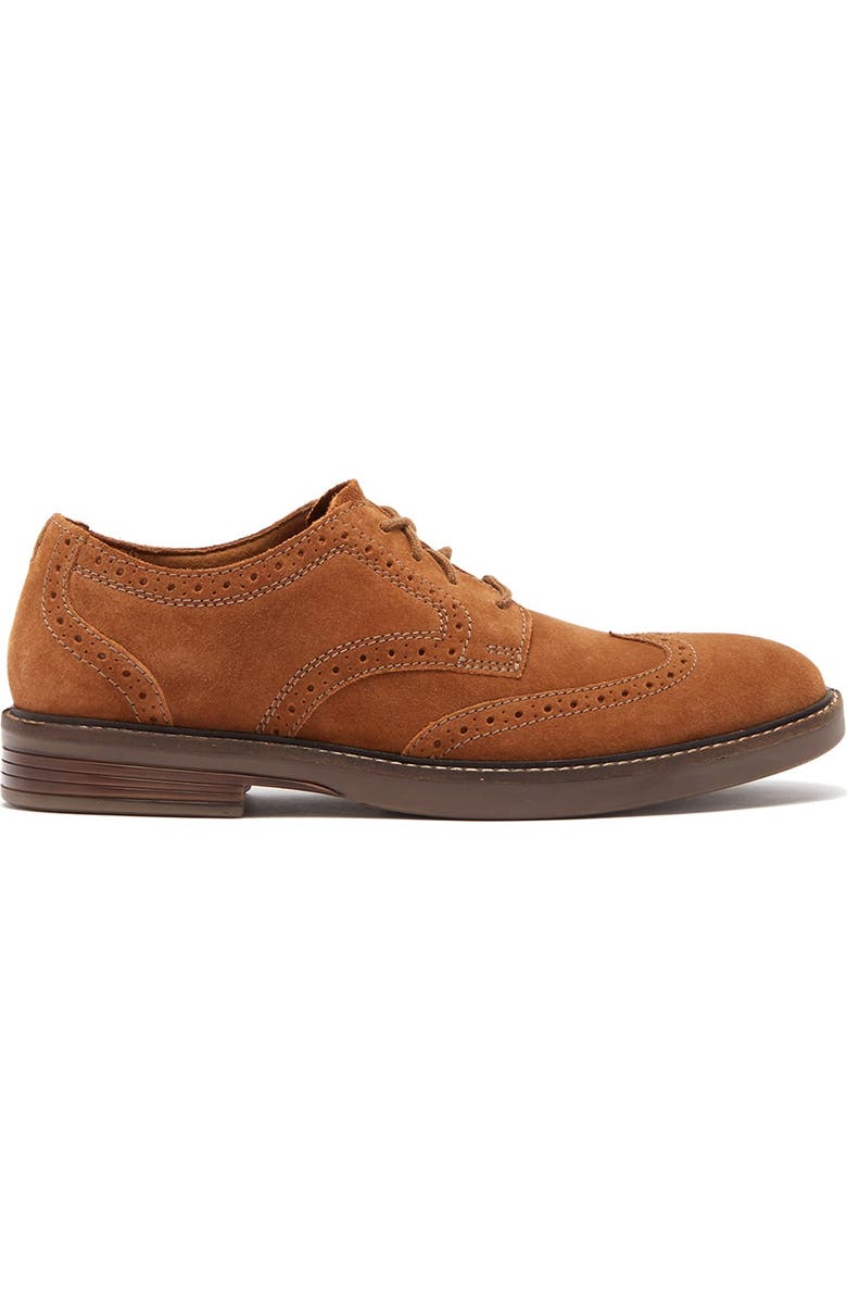 Clarks<sup>®</sup> Paulson Wingtip Derby, Alternate, color,