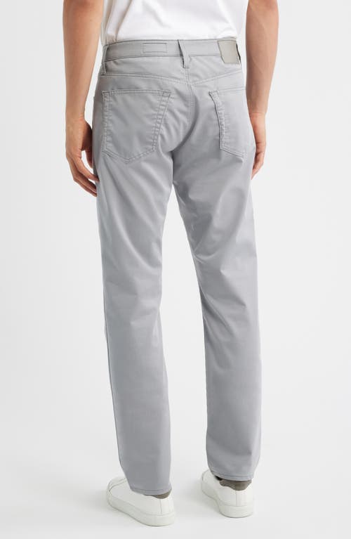 Ag Everett Sud Print Slim Straight Leg Pants In Gray