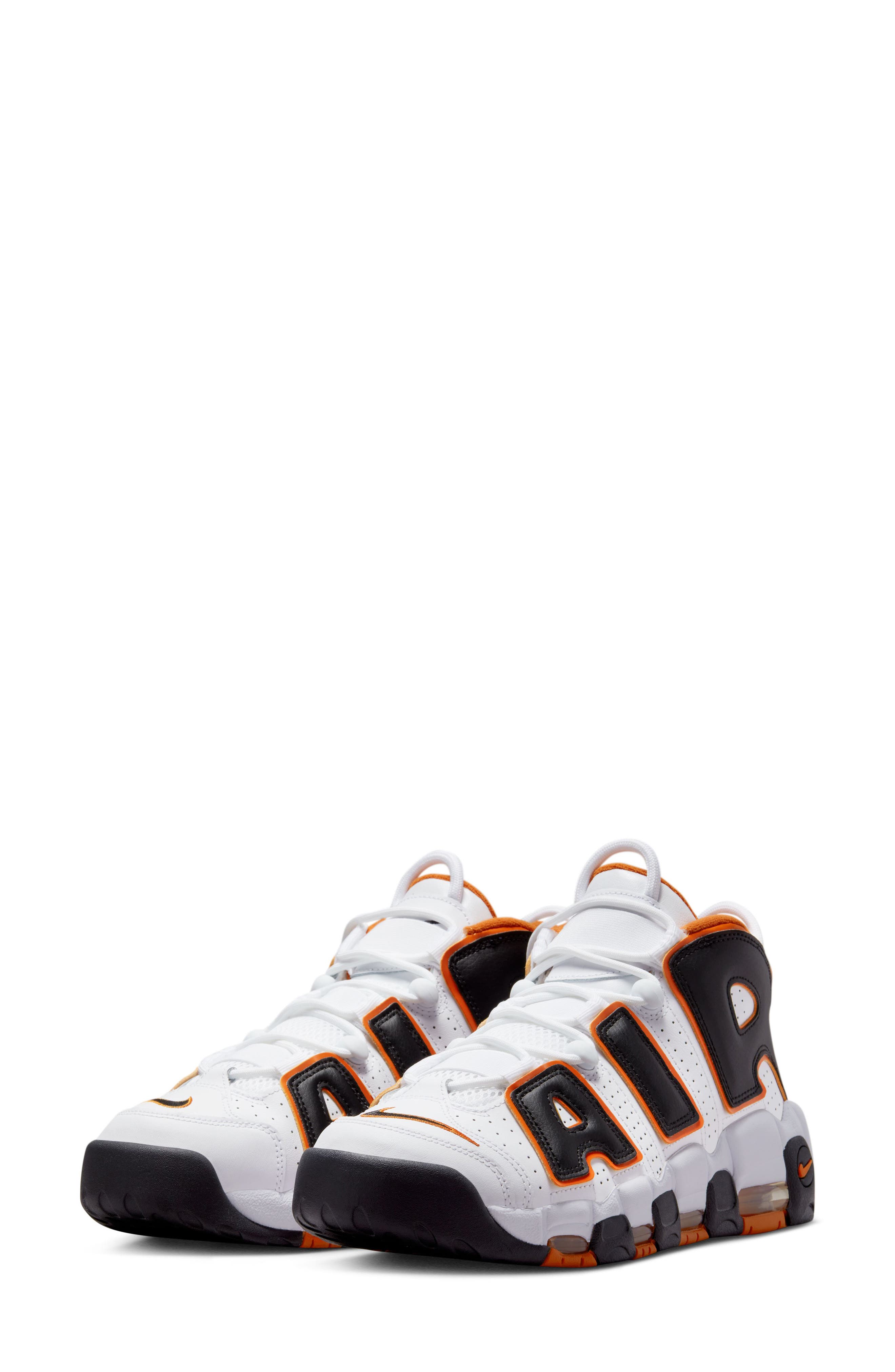 Nike Air More Uptempo '96 Sneaker, Main, color, 