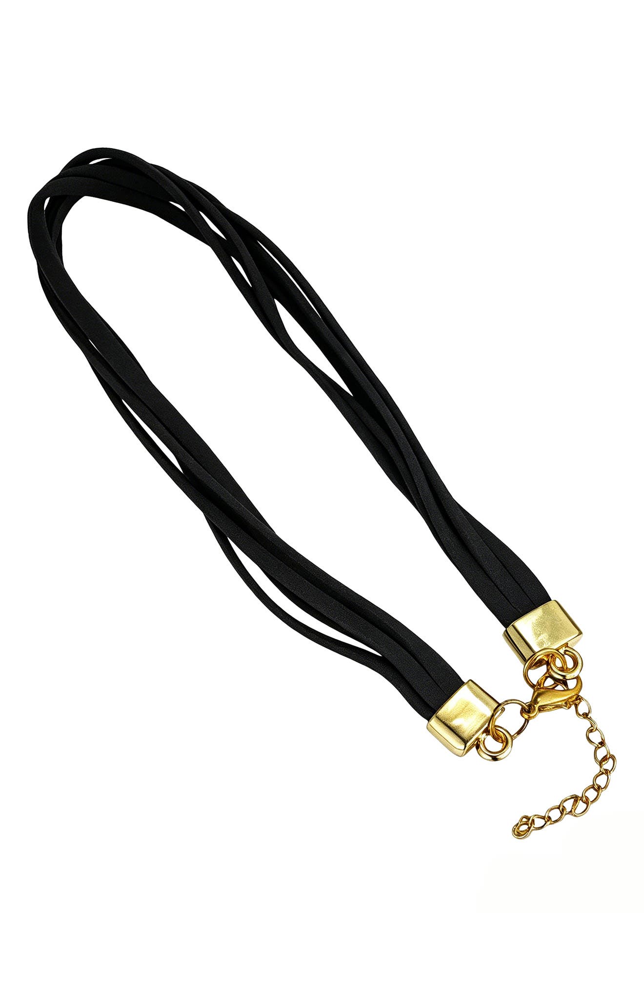 Five Strand Velvet Choker