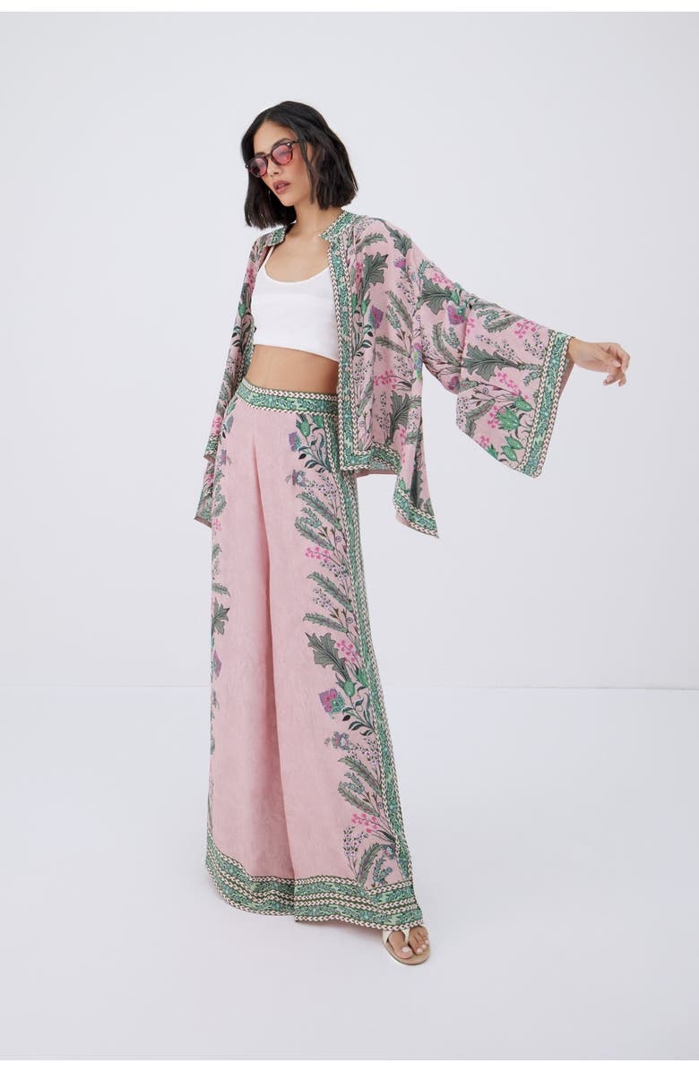 RAISHMA Ariyah Shirt, Alternate, color, Pastel Pink