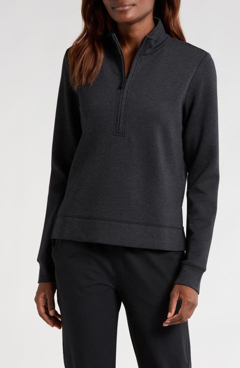 Shadow Mirage Half Zip Pullover