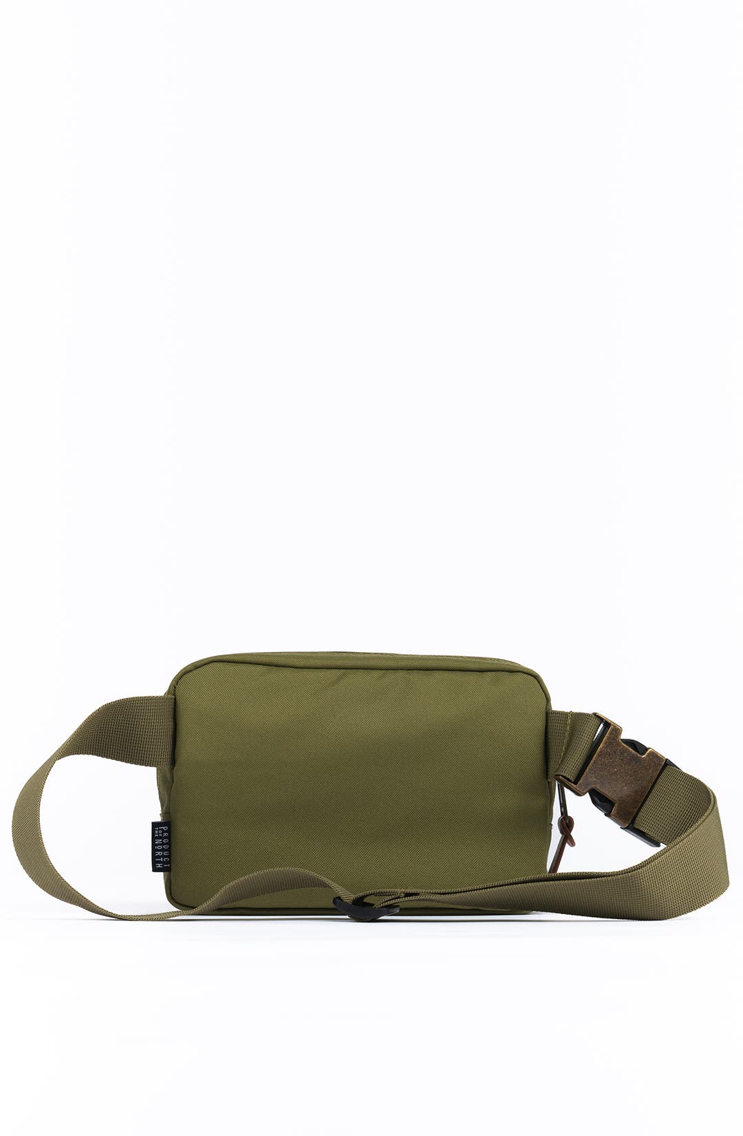 Product of the North Cross Body Sustainable Bag, Alternate, color, Olive