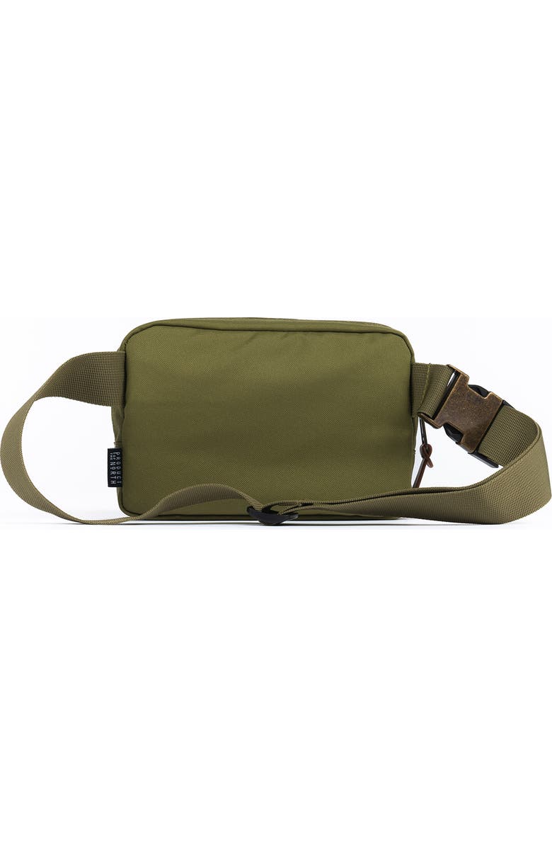 Product of the North Cross Body Sustainable Bag, Alternate, color, Olive