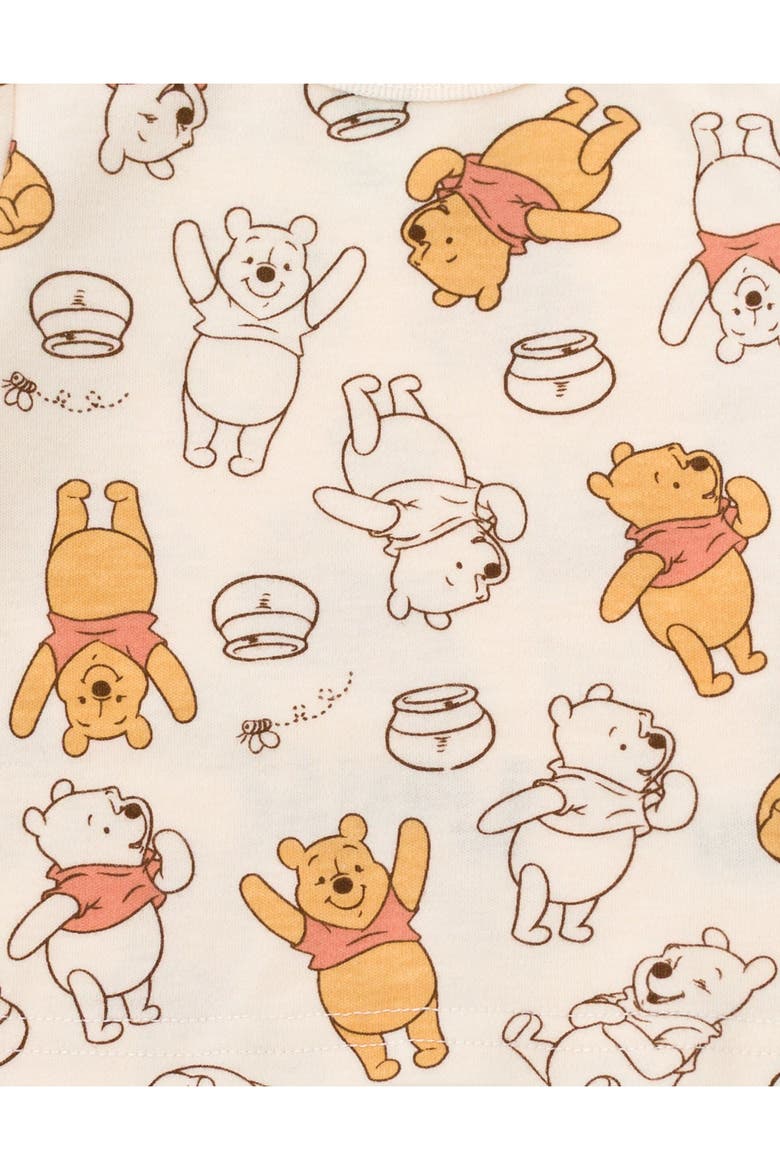 Winnie the Pooh 2-Piece Overalls and T-Shirt Set, Alternate, color, Mustard Winnie Pooh