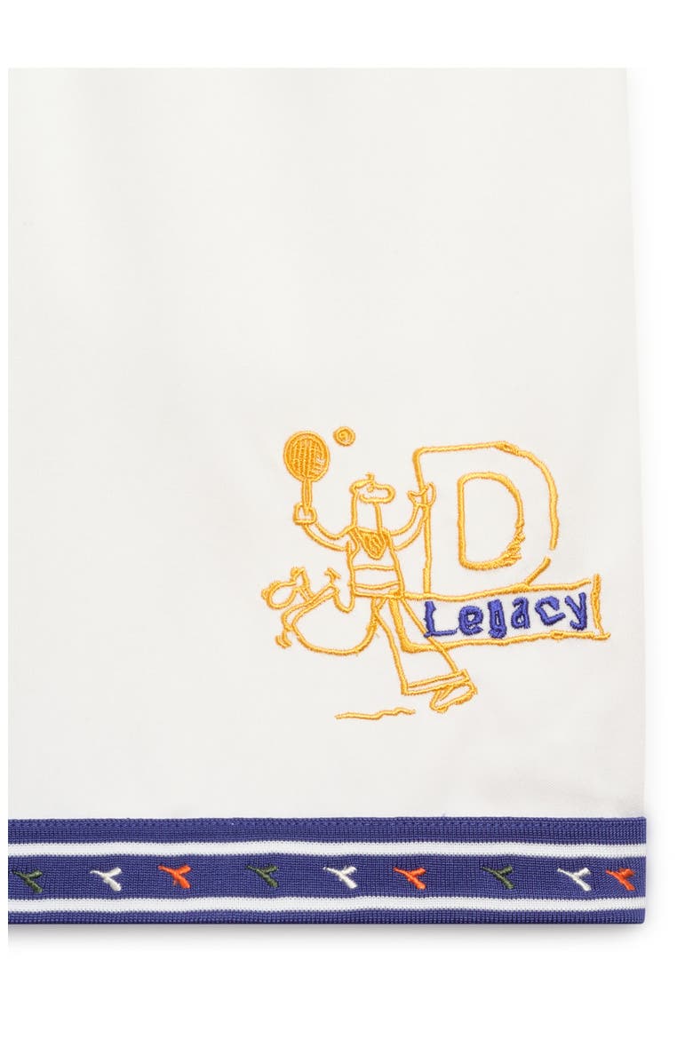 Legacy Embroidered Piqué Soccer Shorts, Alternate, color, OPTICAL WHITE