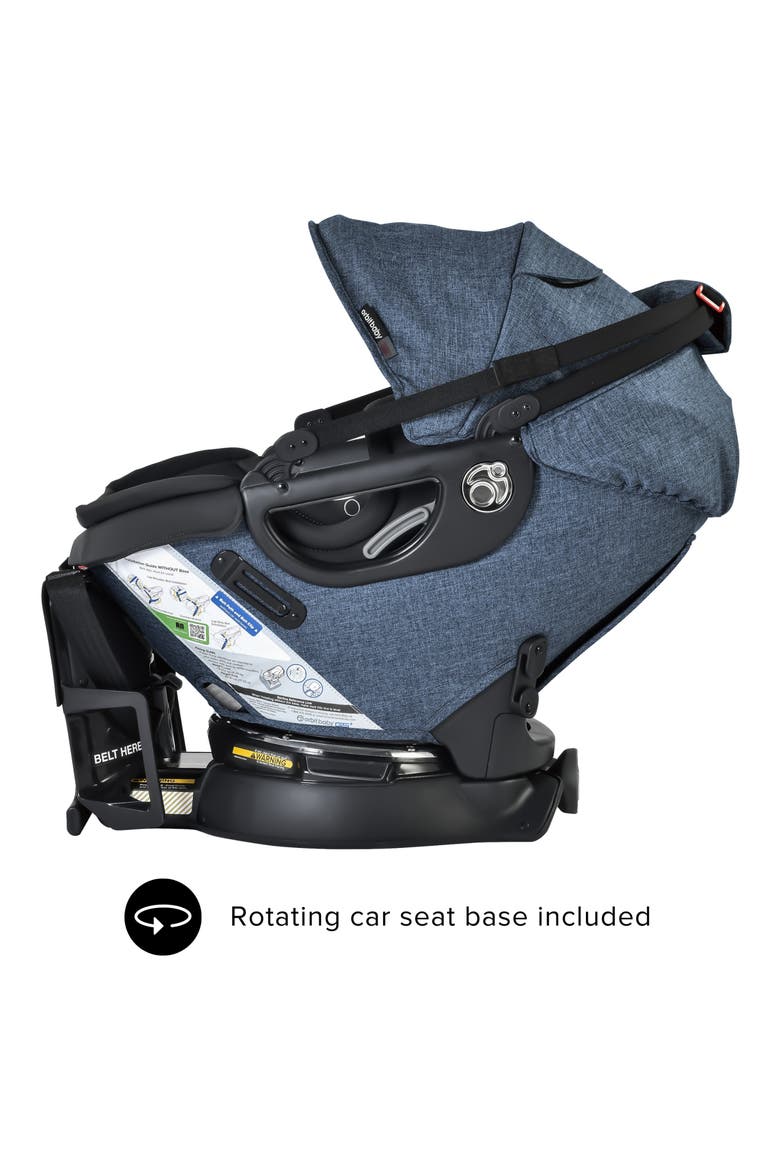 G5+ Infant Car Seat & Base, Alternate, color, MELANGE NAVY