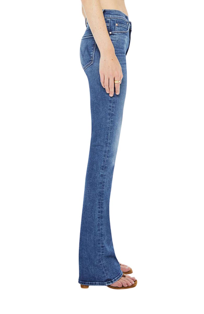 MOTHER Runaway High Waist Flare Jeans, Alternate, color, Prized Possession