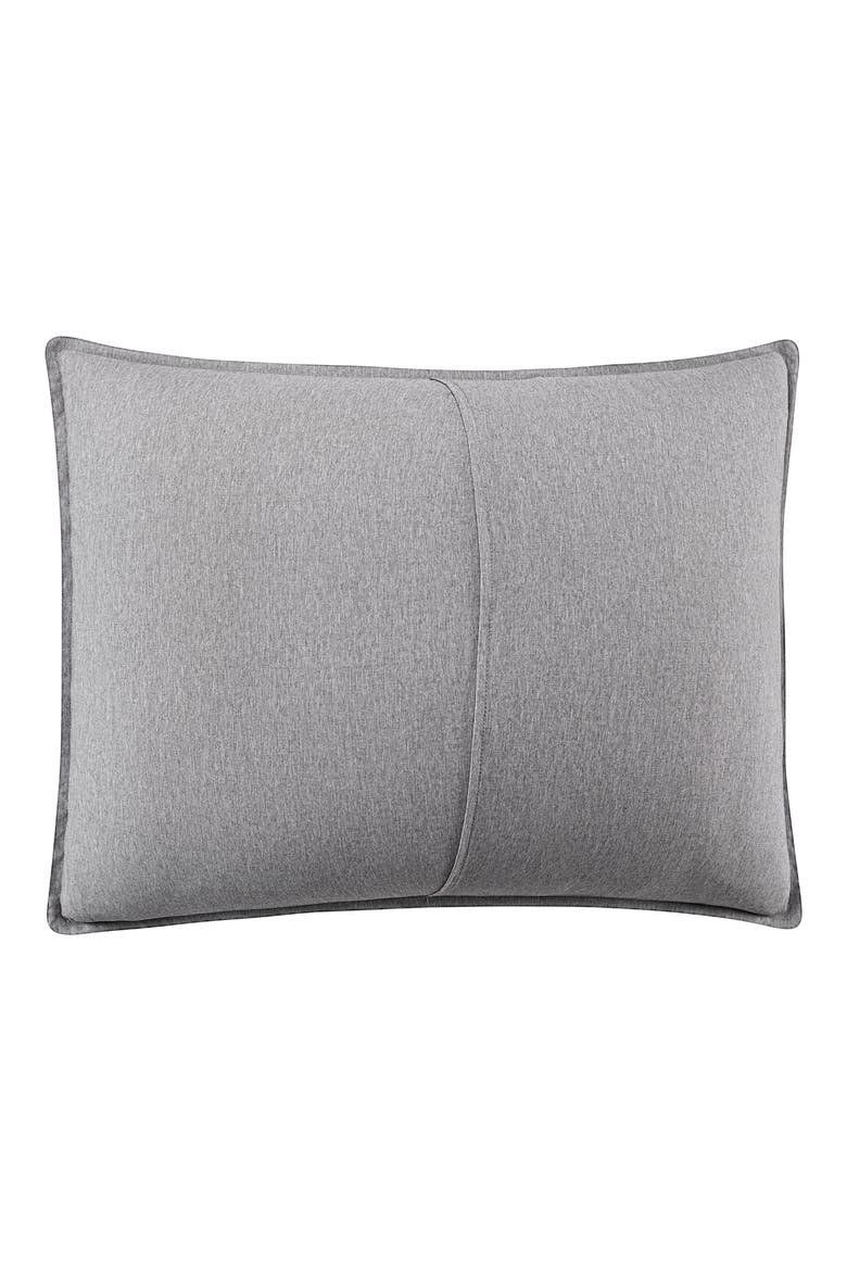 Devon Comforter & Sham Set, Alternate, color, SEAL GRAY HEATHER