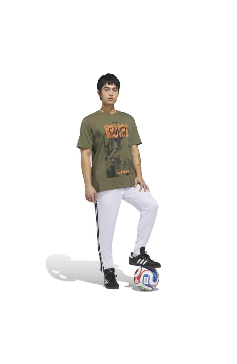 adidas Men's adidas Dark Green 2026 FIFA World Cup Tour T-Shirt, Alternate, color, Dark Green