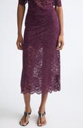 Rabanne Layered Lace Skirt