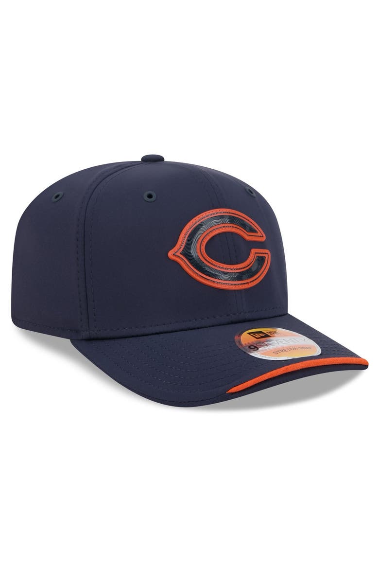 Men's New Era Navy Chicago Bears 2026 Sideline 9SEVENTY Adjustable Hat, Alternate, color, Navy