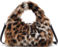 Marc Jacobs Micro Sack Faux Fur Crossbody Bag