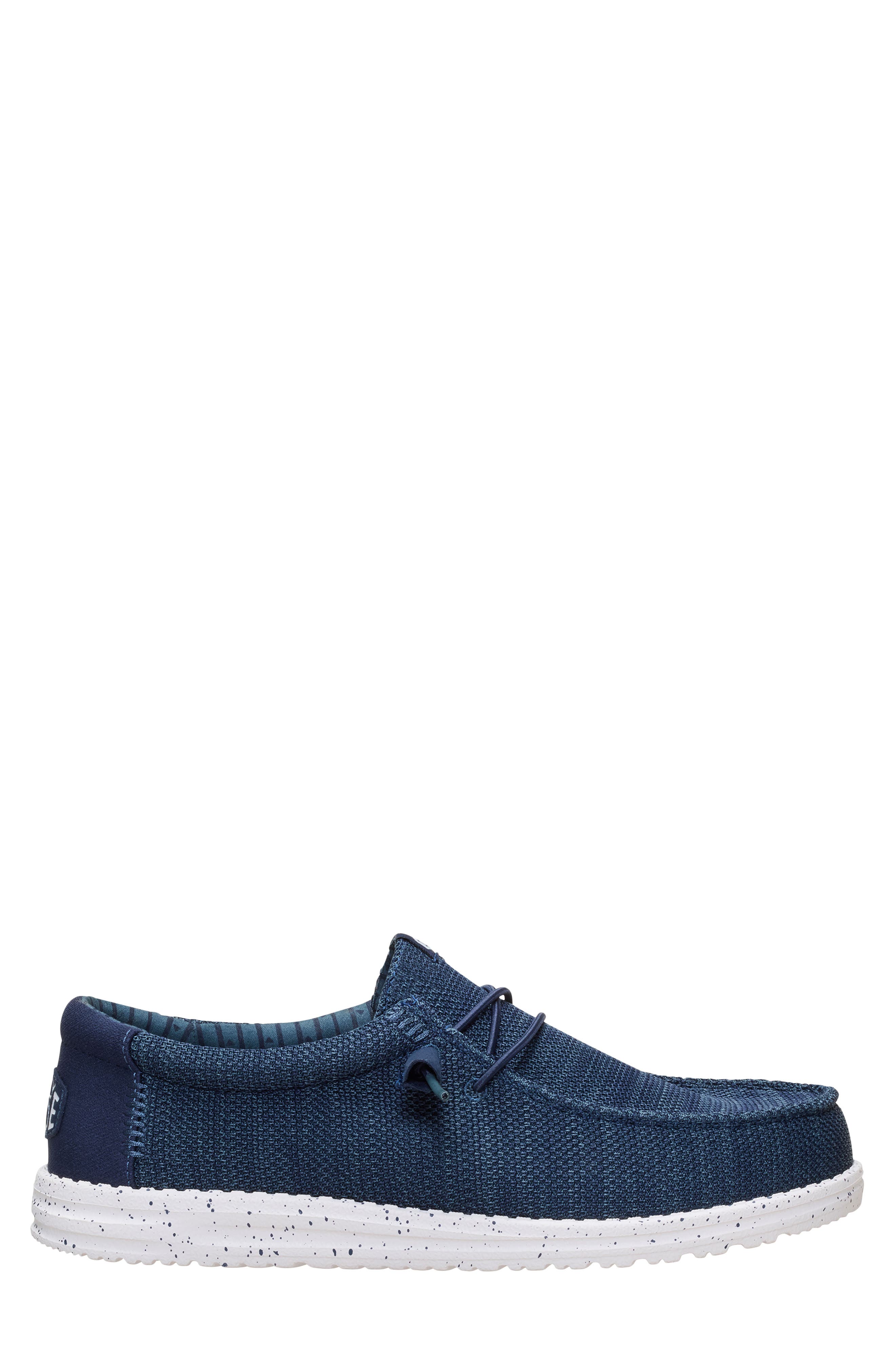 Wally Stretch Sox Slip-On, Alternate, color, BLUE