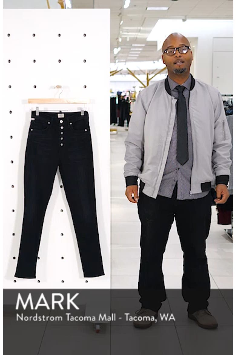 Olivia High Waist Slim Jeans video