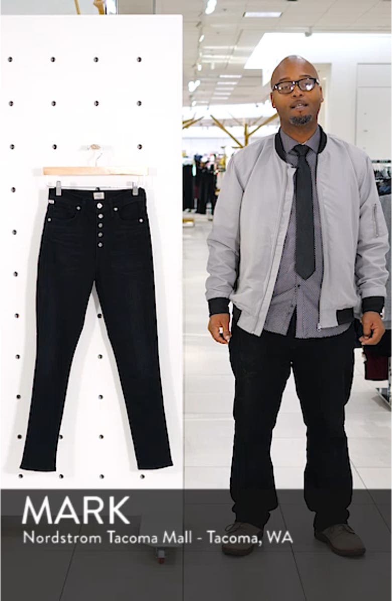 Olivia High Waist Slim Jeans, sales video thumbnail