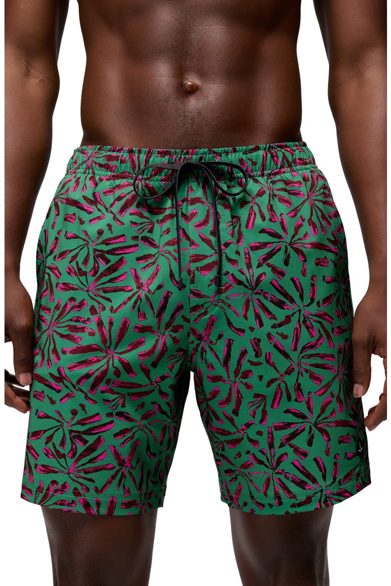 La Jolla Board Shorts, Main, color, JADE GROUNDED