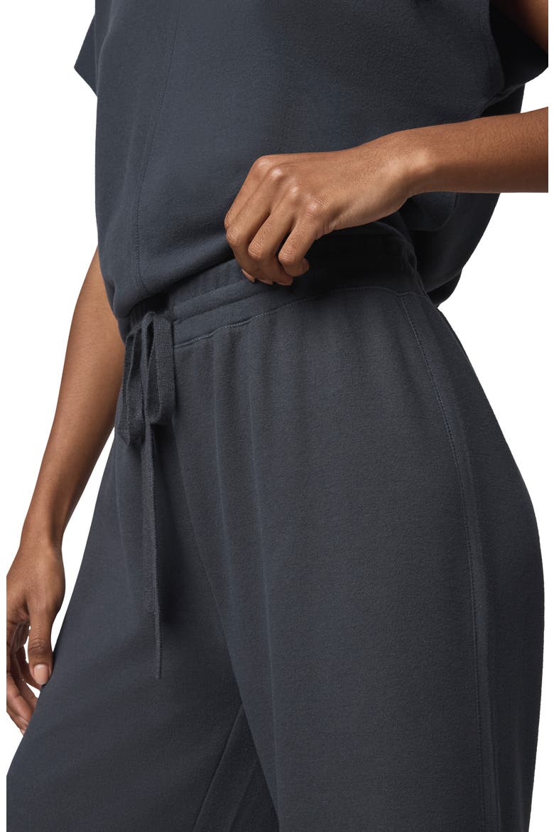 Winslow Crop Wide Leg Sweatpants, Alternate, color, LEAD
