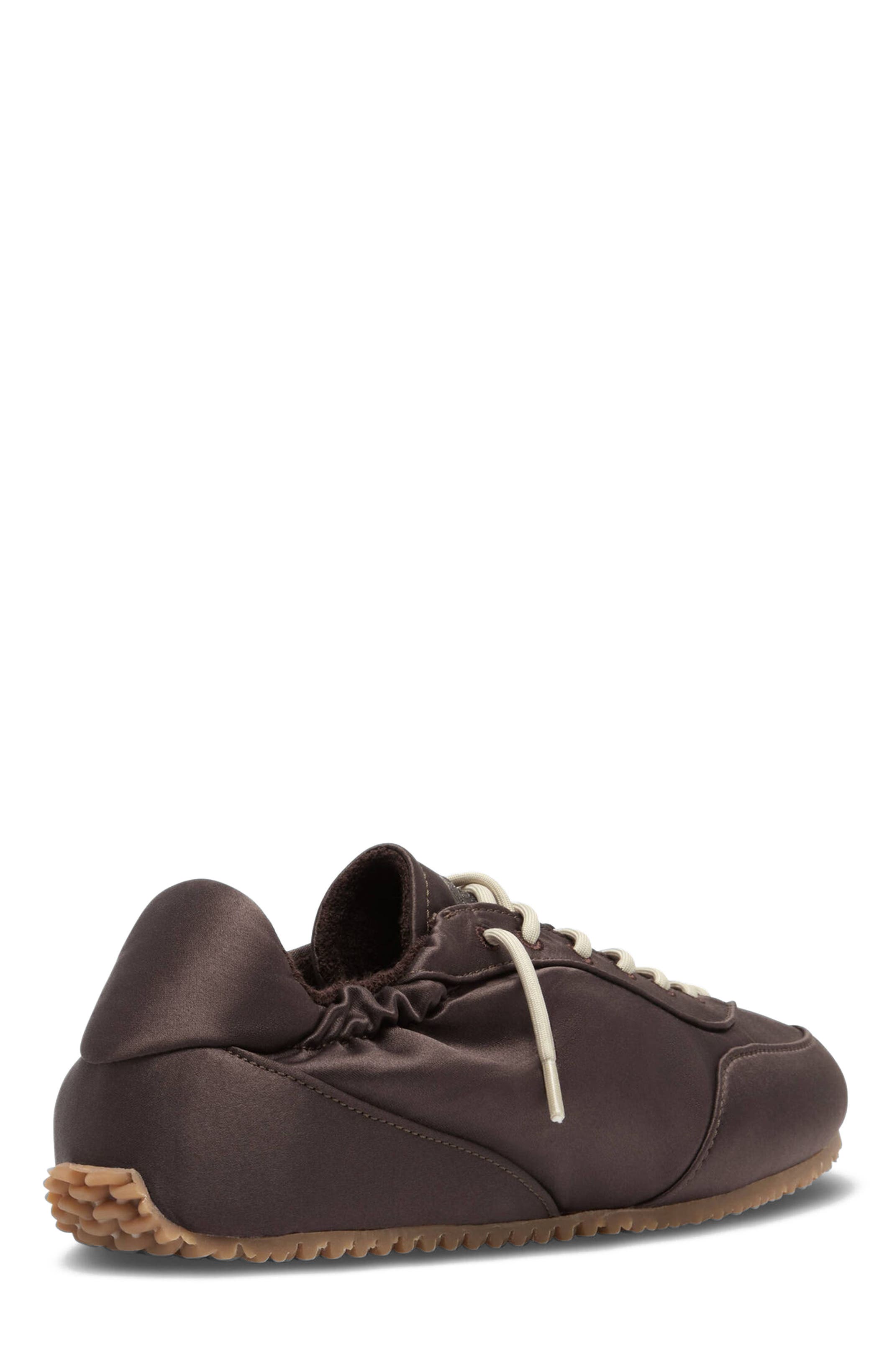 Daze Flat Runner - Women's, Alternate, color, Dark Brown/Light Gum