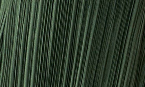 Sanctuary Plissé V-neck Tunic Top In Kombu Green
