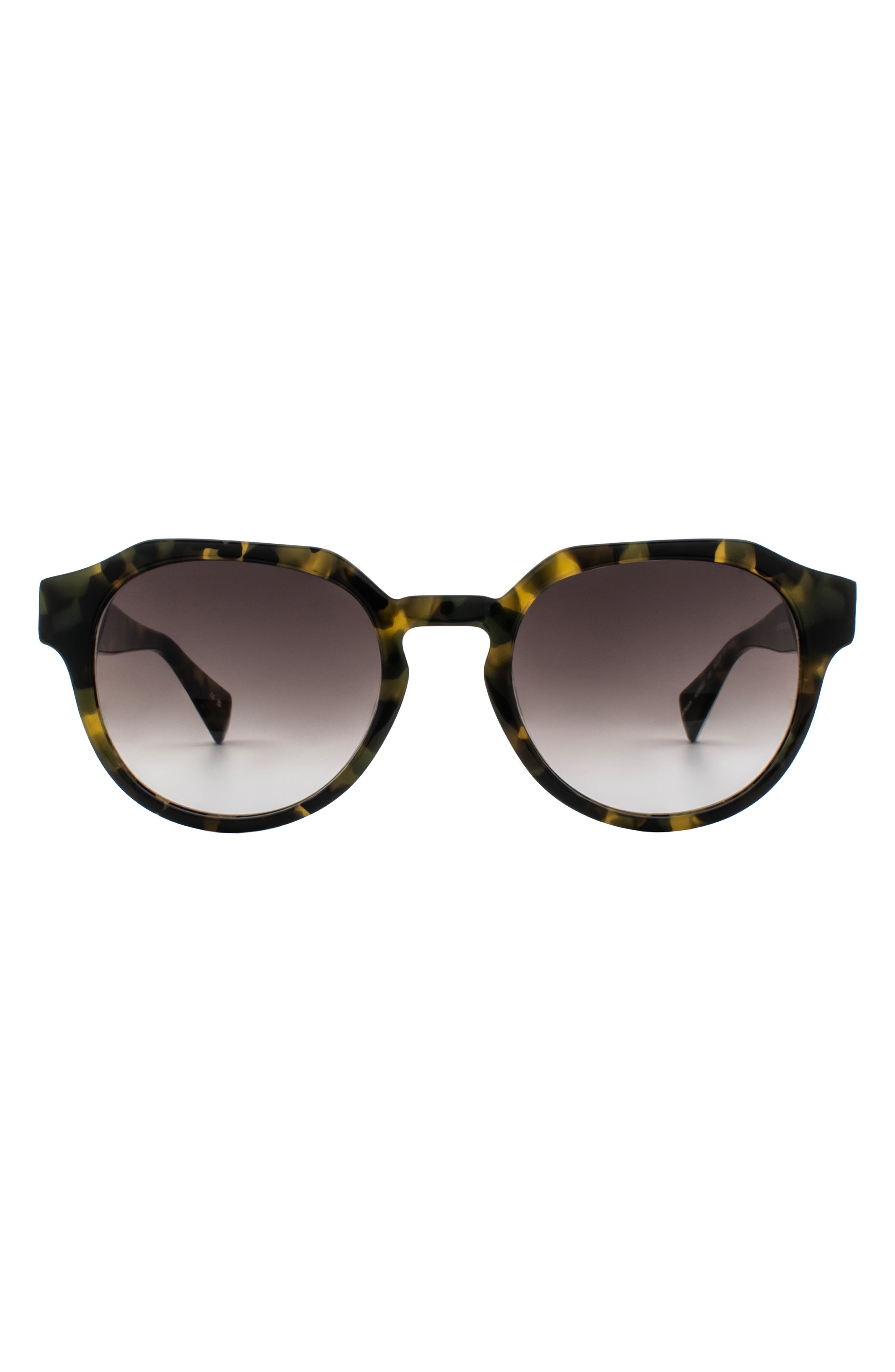 AllSaints Roman 50mm Round Sunglasses