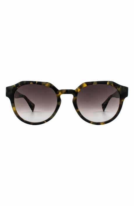 AllSaints Roman 50mm Round Sunglasses