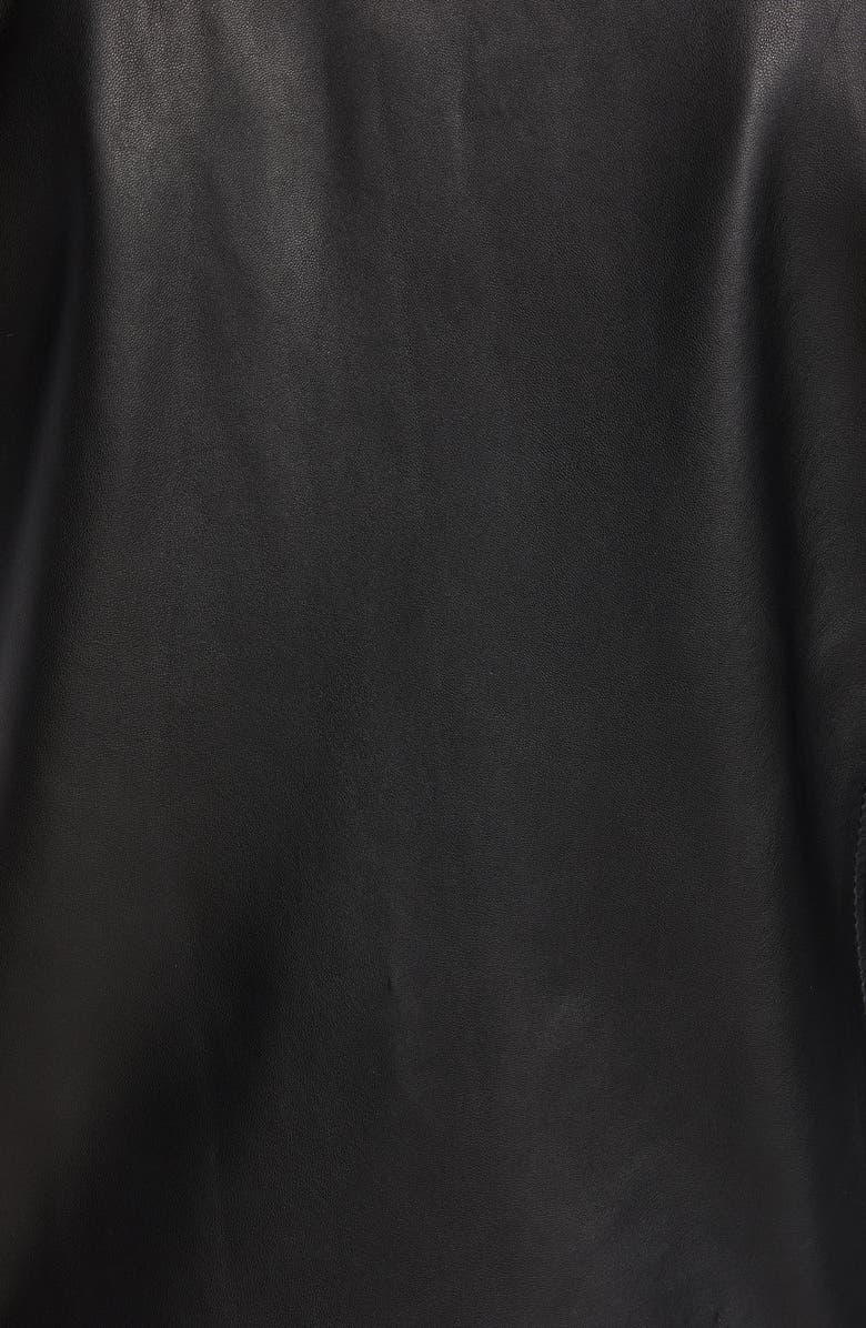 Andrew Marc Wiley Lambskin Leather Jacket, Alternate, color,