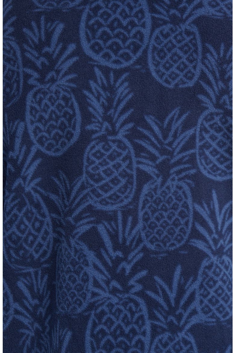 Pine By Me Fleece Quarter Zip Pullover, Alternate, color, DARK BLUE