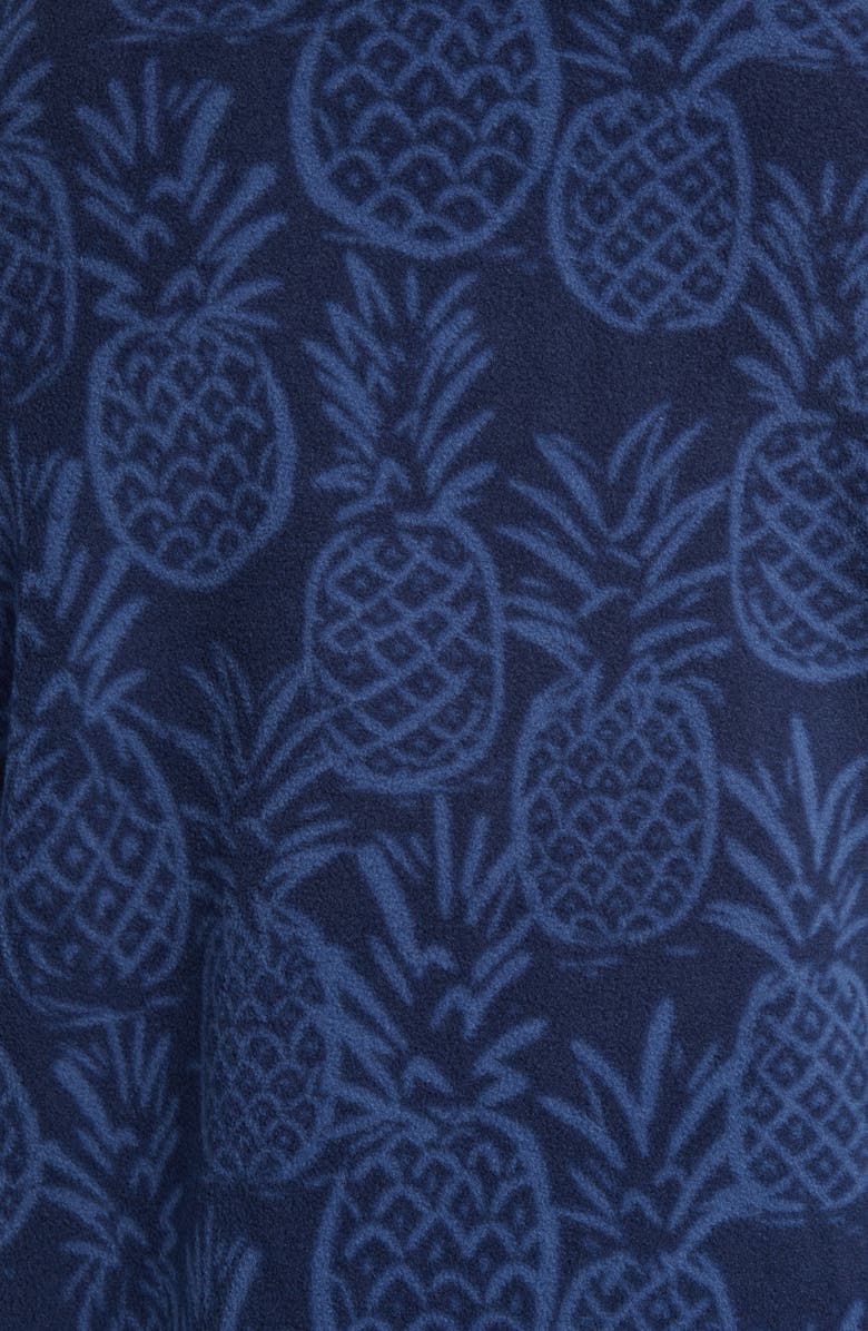 Chubbies Pine By Me Fleece Quarter Zip Pullover, Alternate, color, 