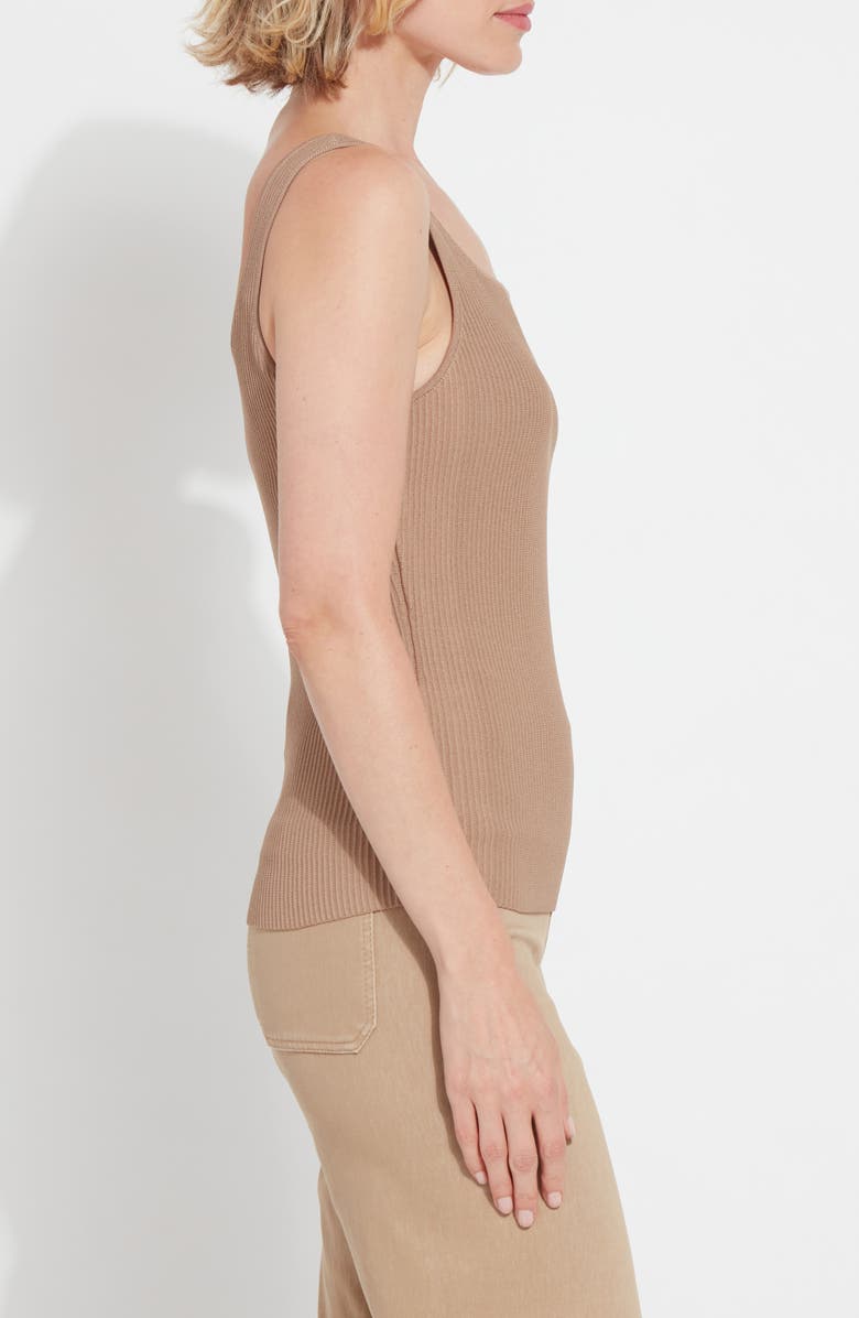 Lysse Avril Sculpting Knit Tank, Alternate, color, Tanned