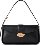 Mulberry Small Lana High Gloss Leather Shoulder Bag