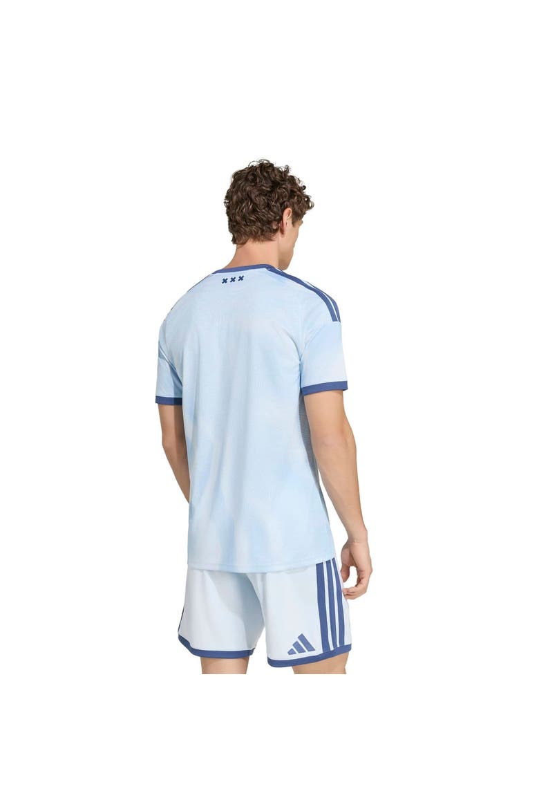 Men's adidas  Light Blue Ajax 2026/27 Third Replica Jersey, Alternate, color, Light Blue