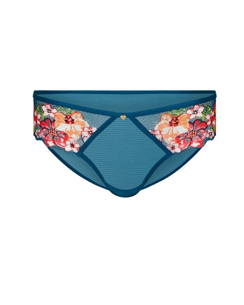 Adore Me Liesel Hipster Panties In Blue
