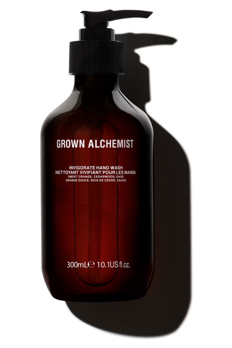Invigorate Hand Wash with Sweet Orange, Cedarwood & Sage, Main, color, NO COLOR