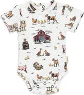 L'ovedbaby Short Sleeve Organic Cotton Bodysuit