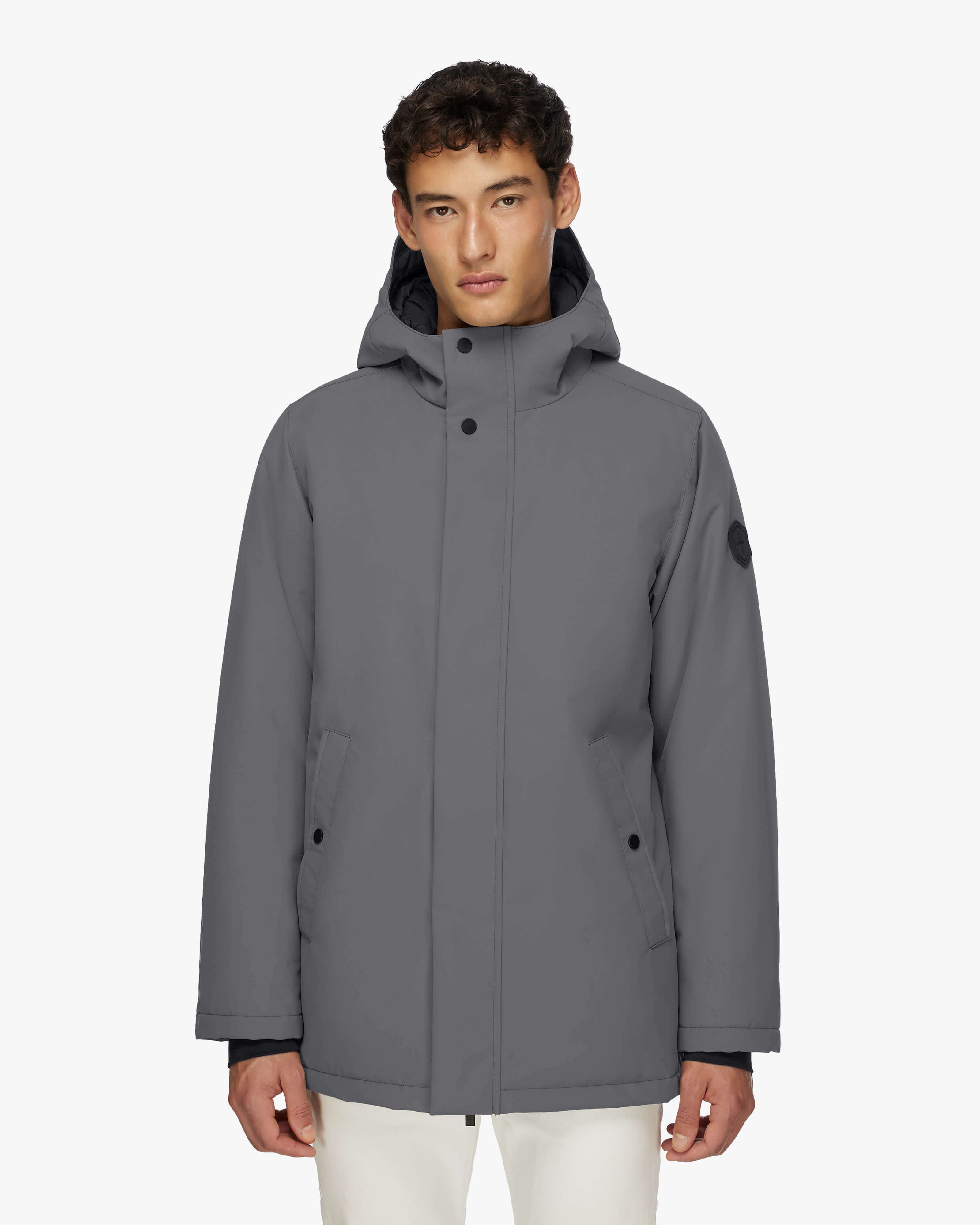 GASP | Hooded Insulated Winter Jacket - image 3