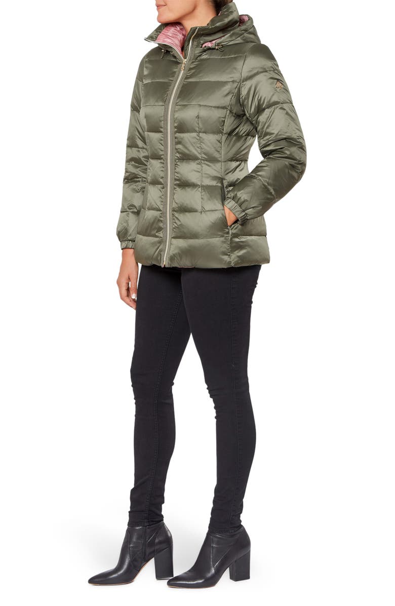 Kate Spade New York SHORT UNTRIMMED FITTED DOWN, Alternate, color,