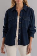 KUT from the Kloth Channing Denim Shirt