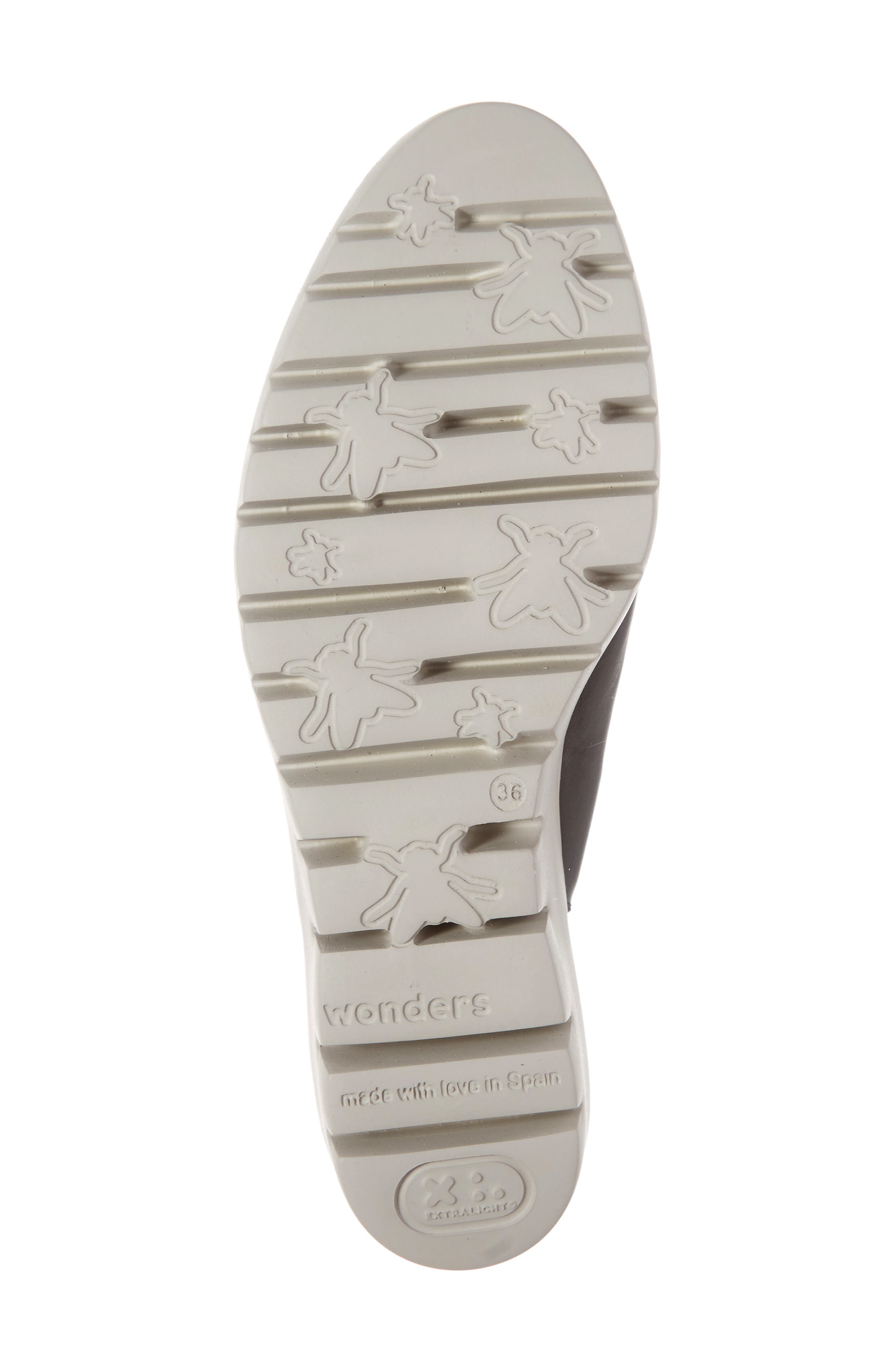 Wonders C-33124 Slingback Wedge, Alternate, color, 