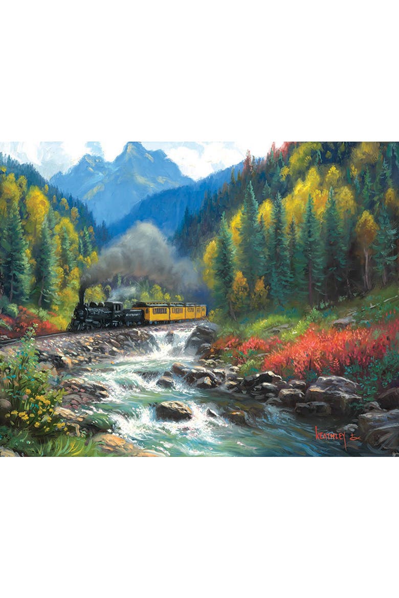 Durango Silverton 1000 piece Jigsaw Puzzle for Adults, Alternate, color, Multicolor